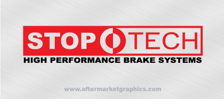 StopTech Performance Brakes Decals - Pair (2 pieces)